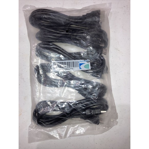 New HDMI high speed universal 6ft cables lot of 5 (direct tv) - Picture 6 of 6